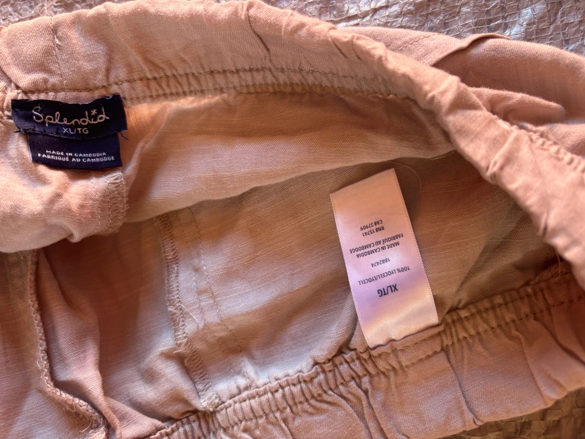 NWOT Splendid Lyocell capri XL - photo 2