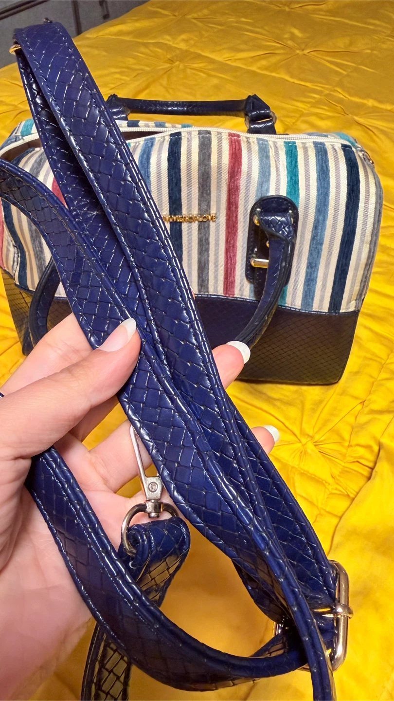 Summer of Love multicolour handbag