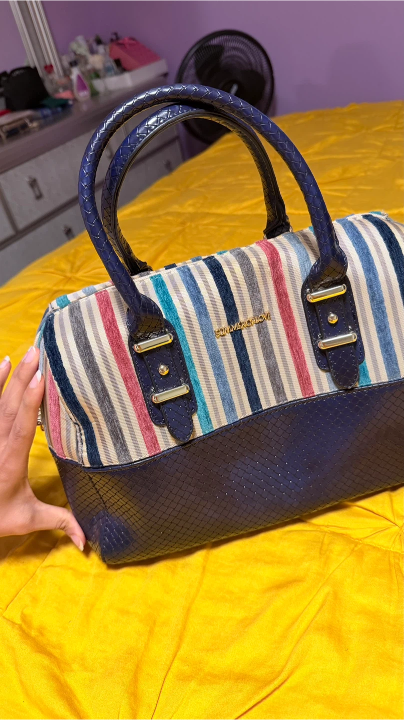 Summer of Love multicolour handbag - photo 2