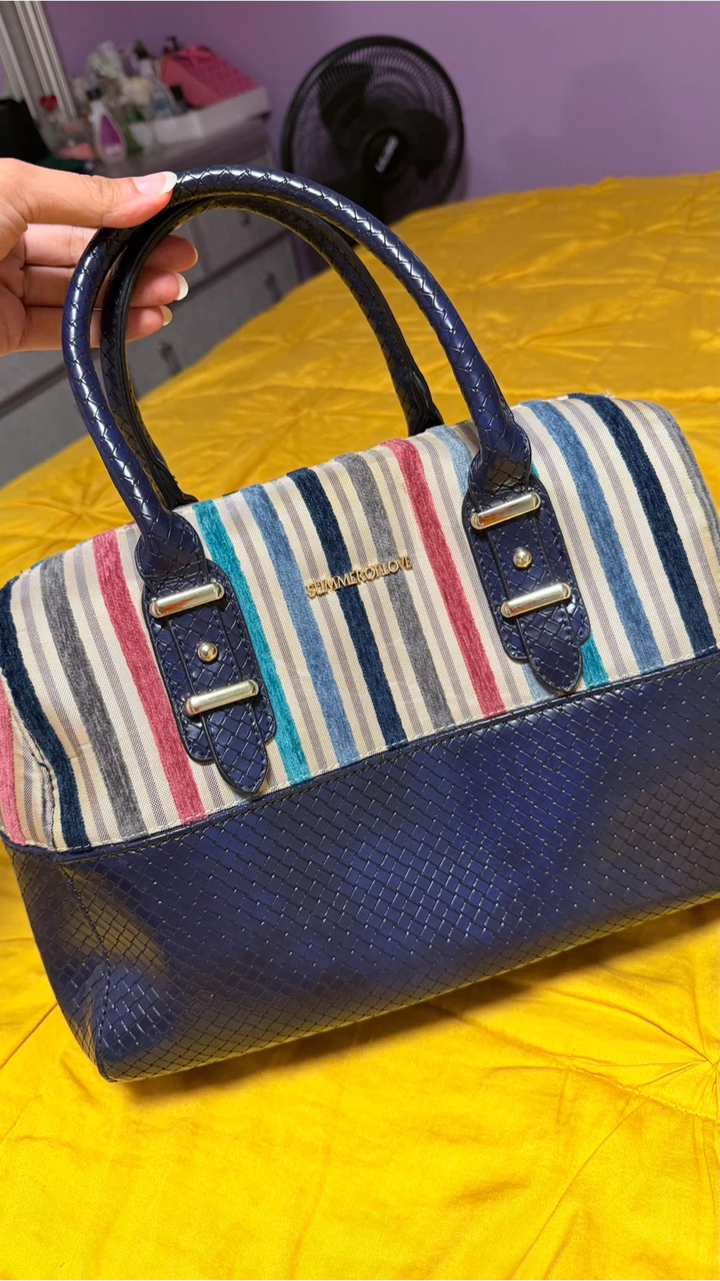 Summer of Love multicolour handbag - photo 3
