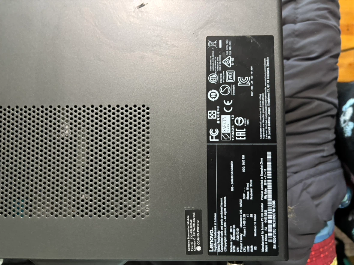 Lenovo IdeaCentre 720 Desktop PC - photo 2