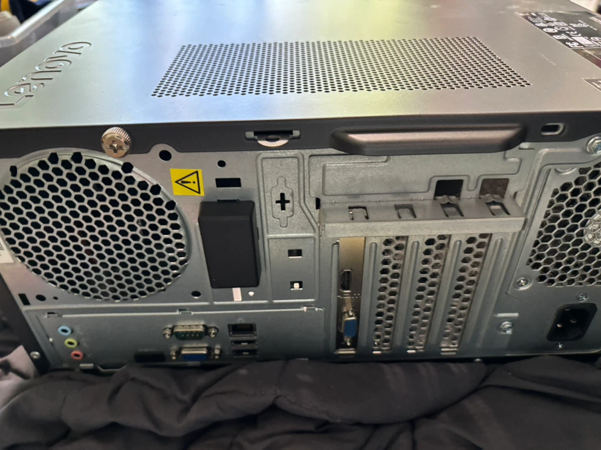 Lenovo IdeaCentre 720 Desktop PC - photo 3