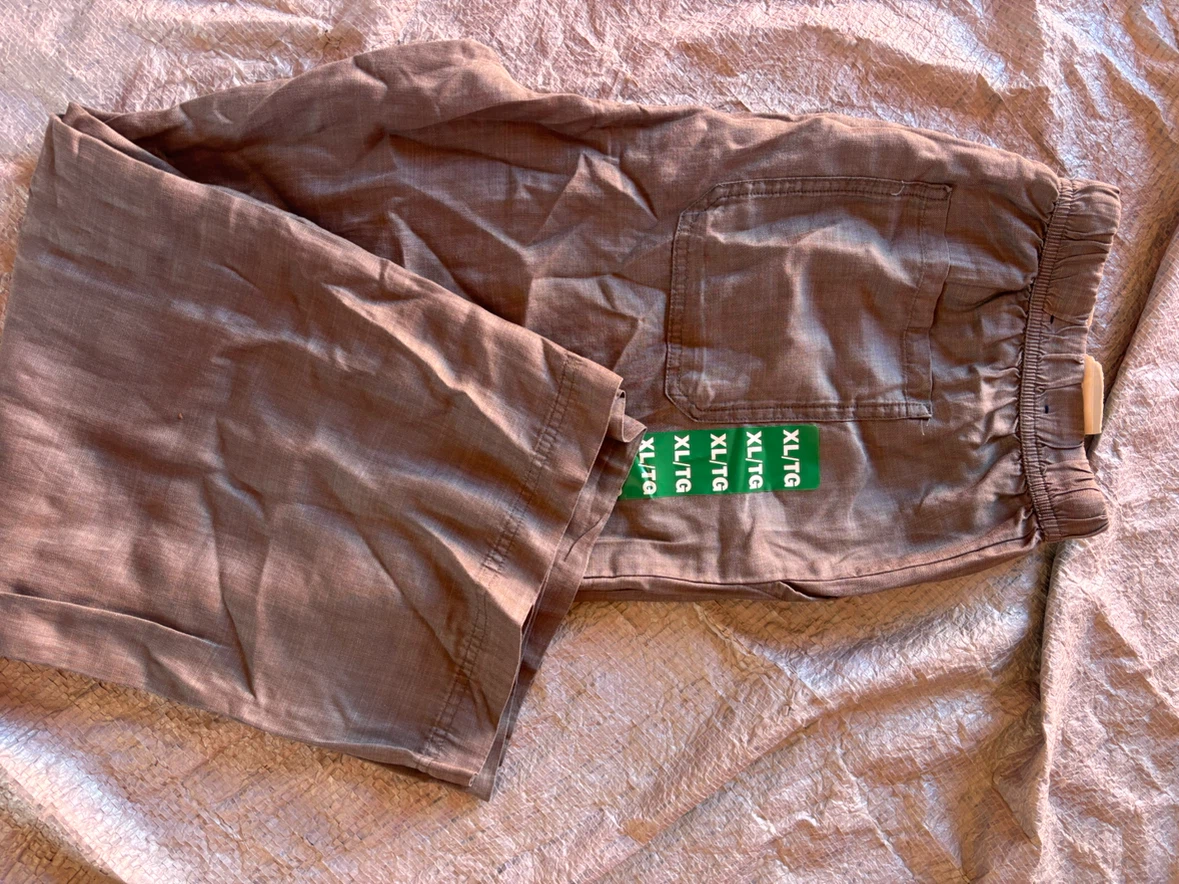 Splendid Linen-Blend Pants XL