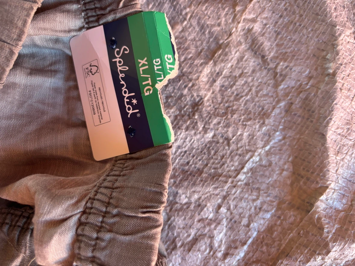 Splendid Linen-Blend Pants XL - photo 2