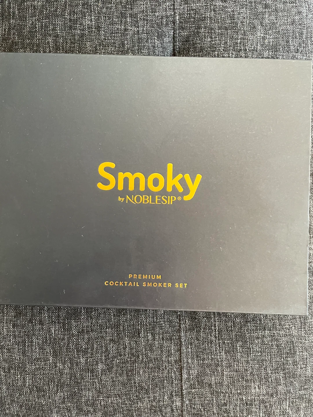 Noblesip Premium Cocktail Smoker Set