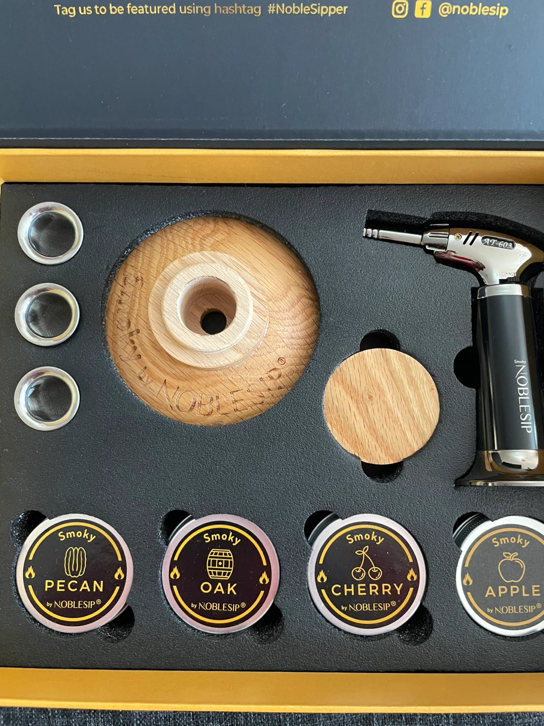 Noblesip Premium Cocktail Smoker Set - photo 4