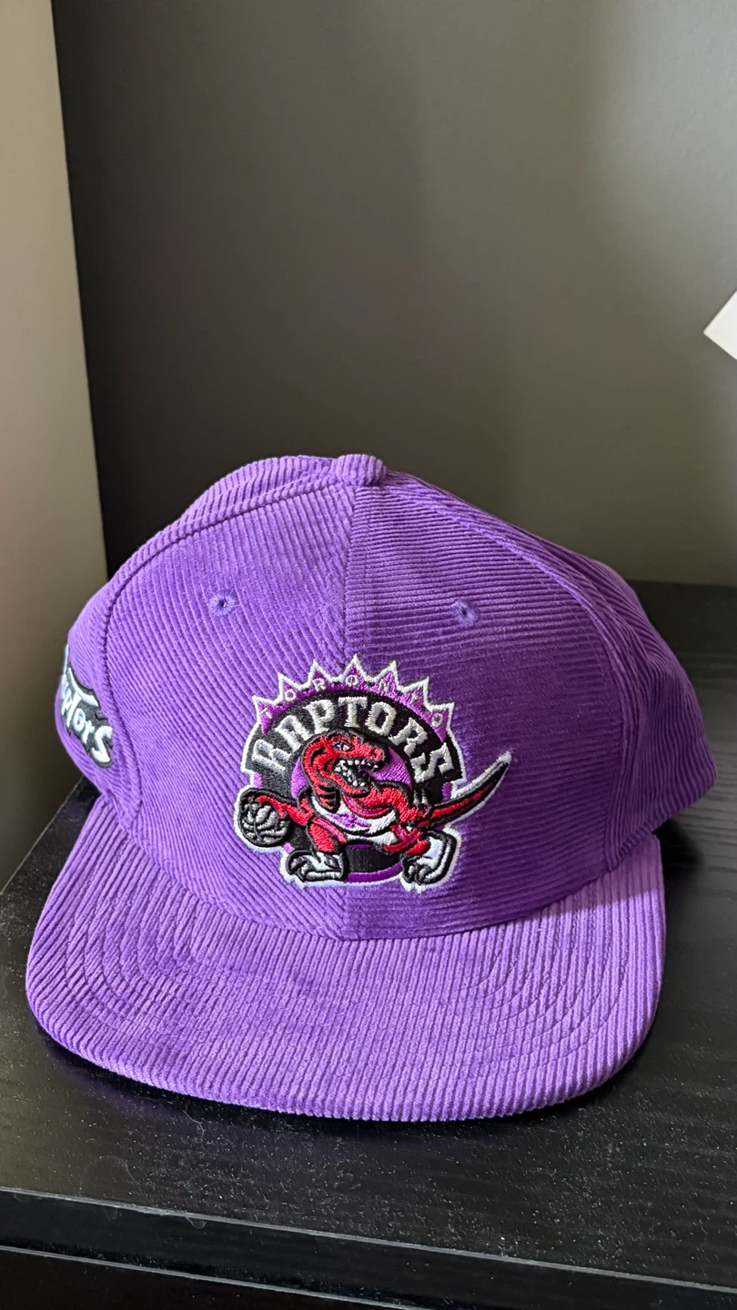 Toronto Raptors Corduroy Snapback Hat - photo 2