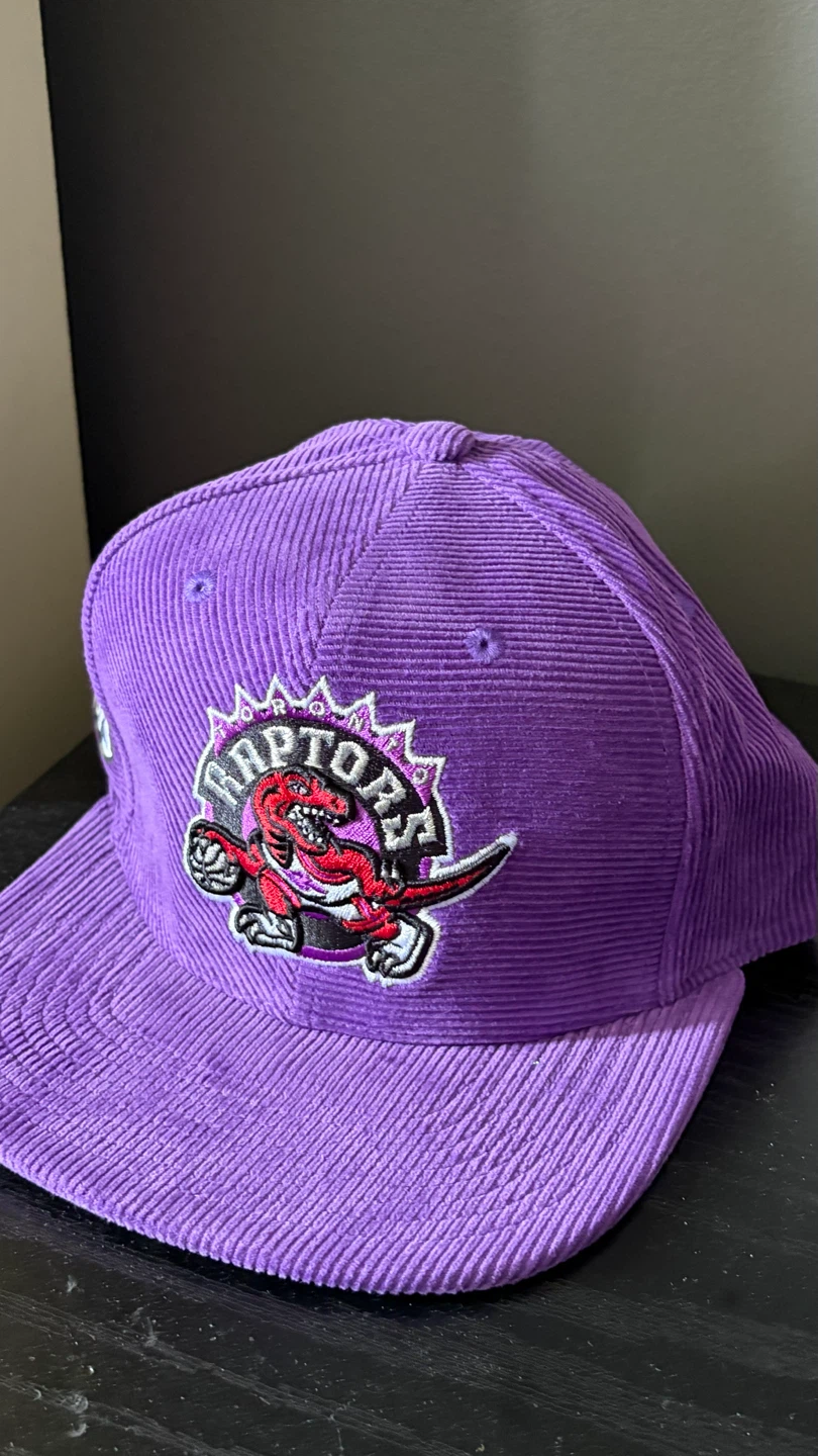 Toronto Raptors Corduroy Snapback Hat - photo 3
