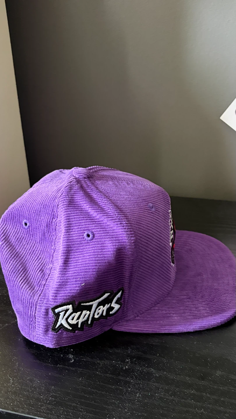 Toronto Raptors Corduroy Snapback Hat - photo 4