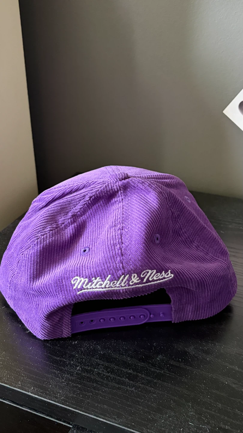 Toronto Raptors Corduroy Snapback Hat - photo 5