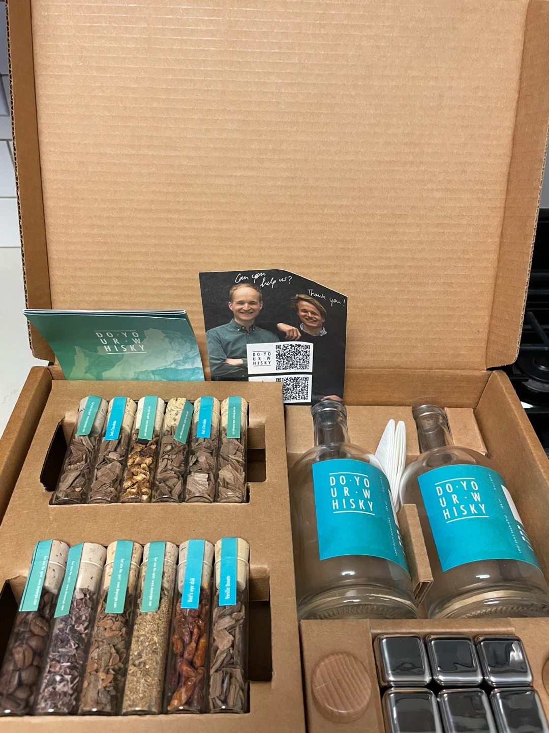 Do Your Whisky DIY Kit