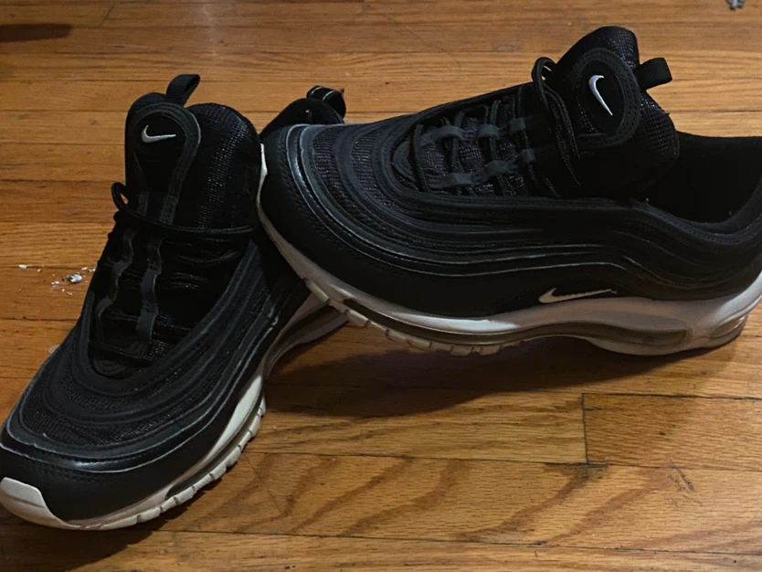Nike Air Max 97 Black Sneakers - photo 2