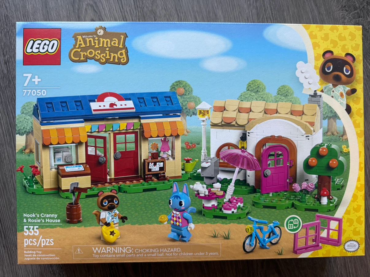 LEGO Animal Crossing Sets: 77047 and 77050
