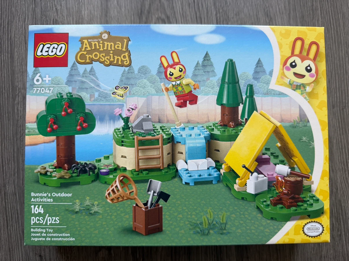 LEGO Animal Crossing Sets: 77047 and 77050 - photo 2