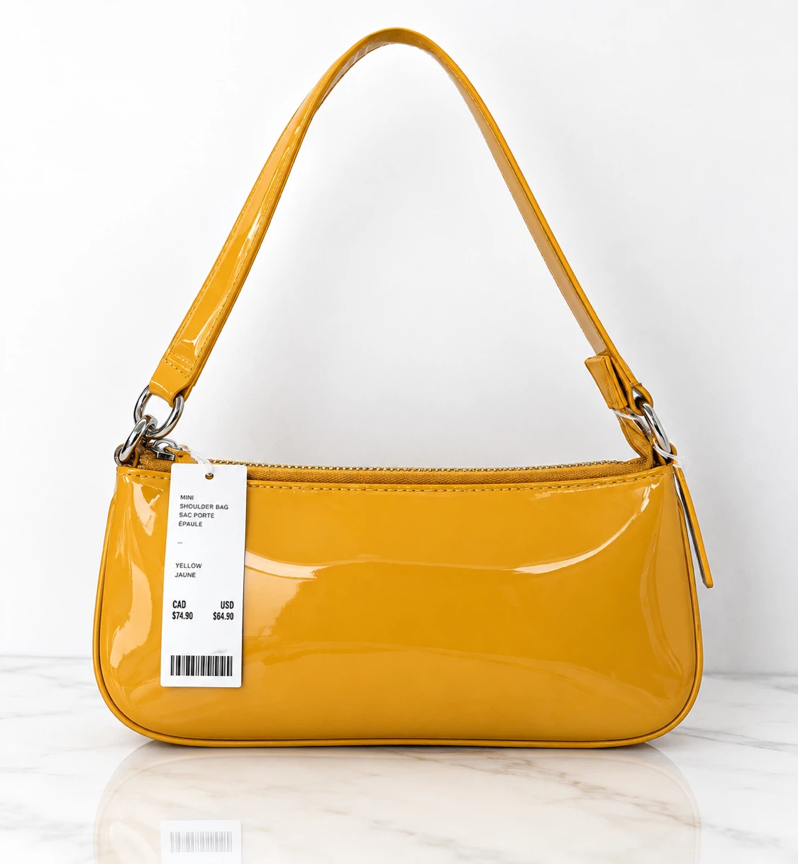 Yellow Shoulder Bag