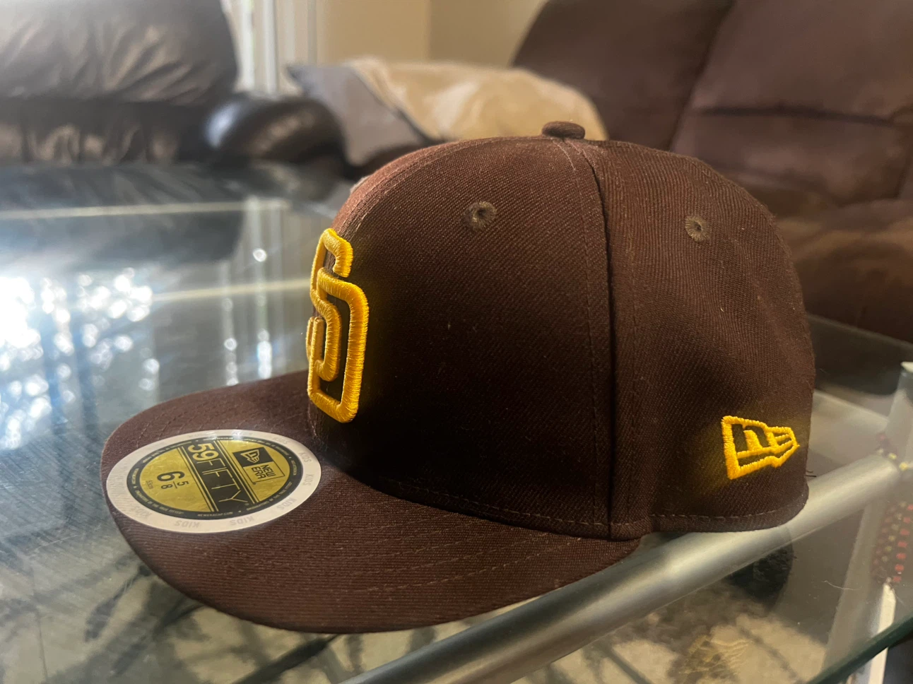 New Era San Diego Padres Kids Fitted Hat - photo 2