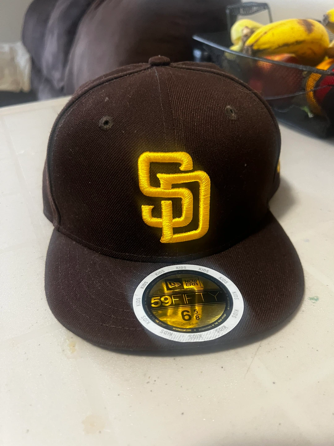 New Era San Diego Padres Kids Fitted Hat - photo 3