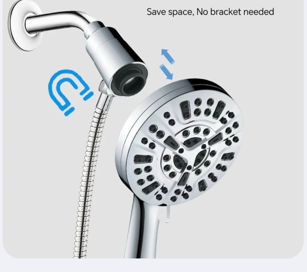 GOESMO 16991 Handheld Magnetic Shower Head - photo 2