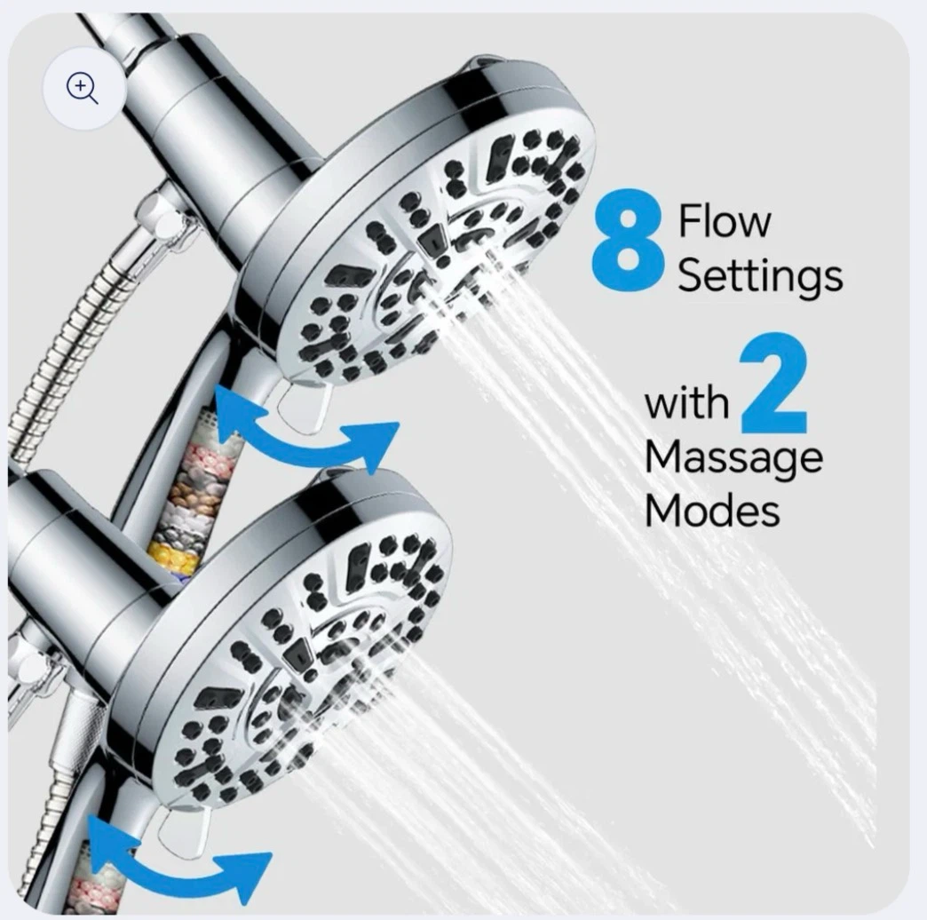 GOESMO 16991 Handheld Magnetic Shower Head - photo 4