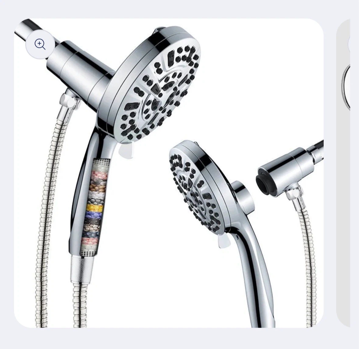 GOESMO 16991 Handheld Magnetic Shower Head - photo 5