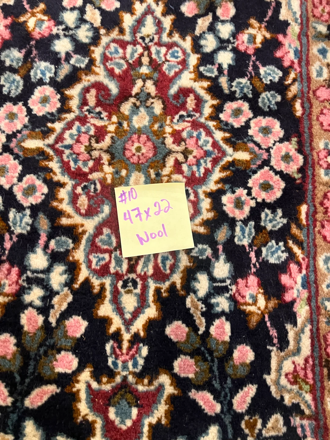 #10 Vintage Persian Style Wool Rug - photo 2