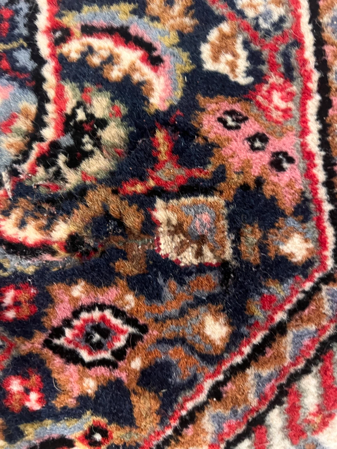 #10 Vintage Persian Style Wool Rug - photo 3