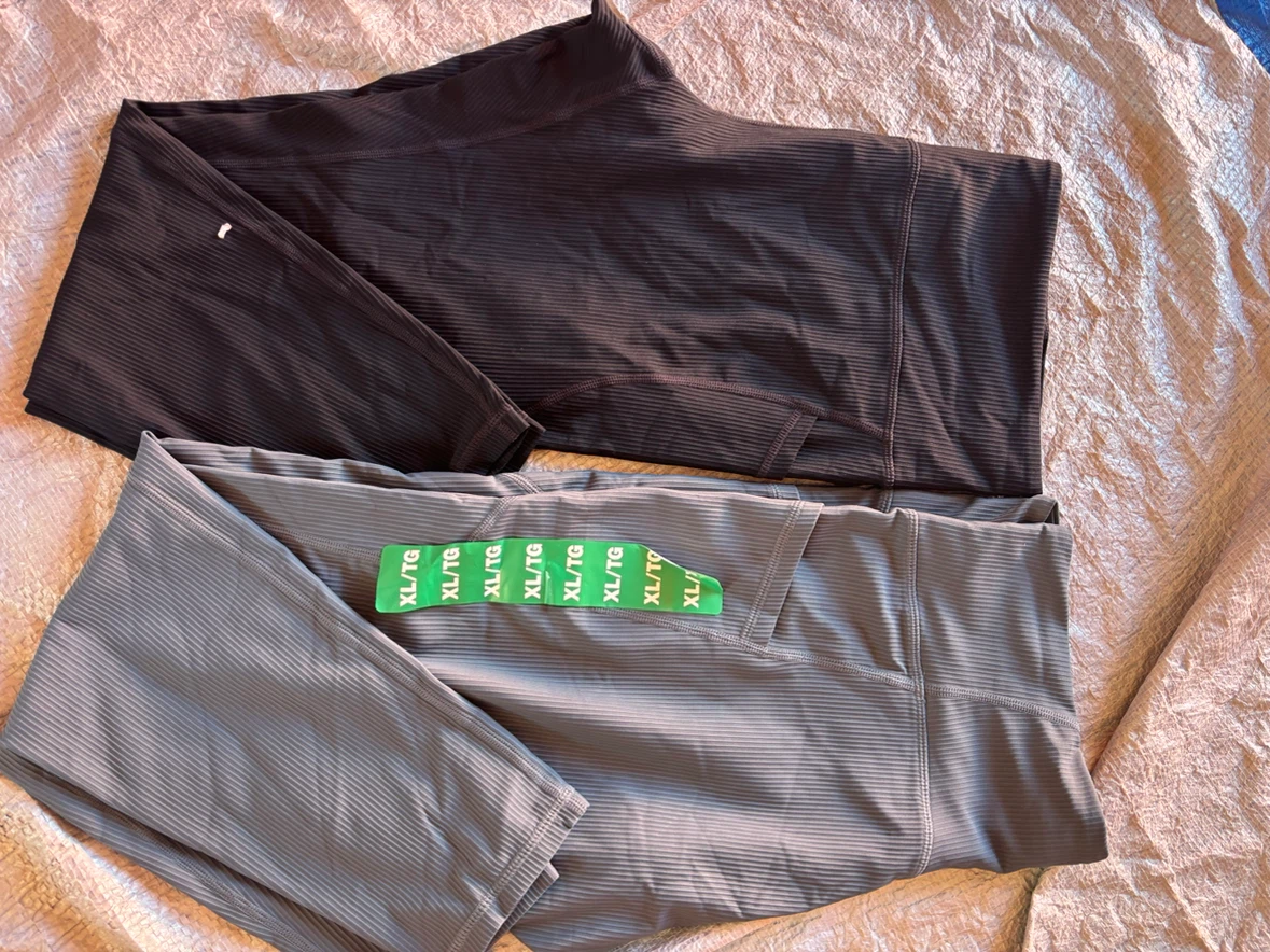 NWOT 2 Pairs GapFit Leggings Size XL