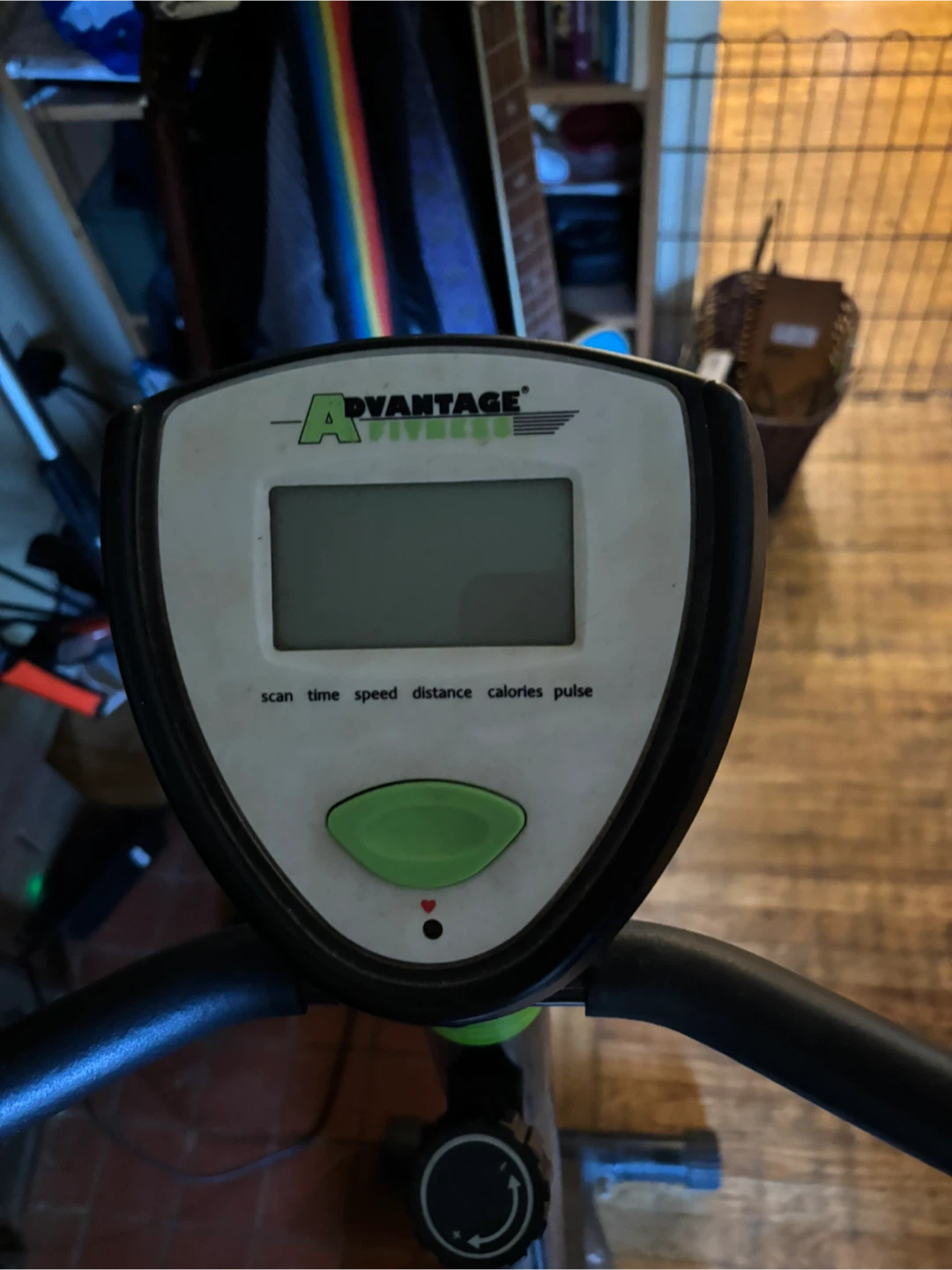 Advantage Fitness exercise bike - photo 3