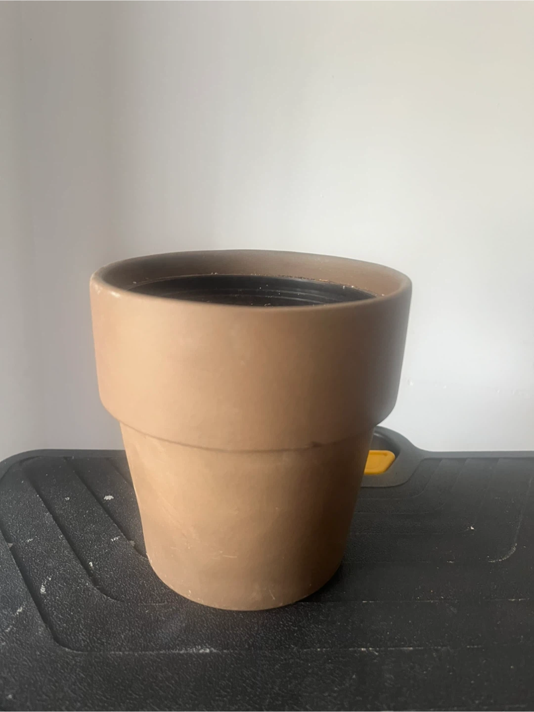 Set of three plant pots with soil moisture meter - photo 2