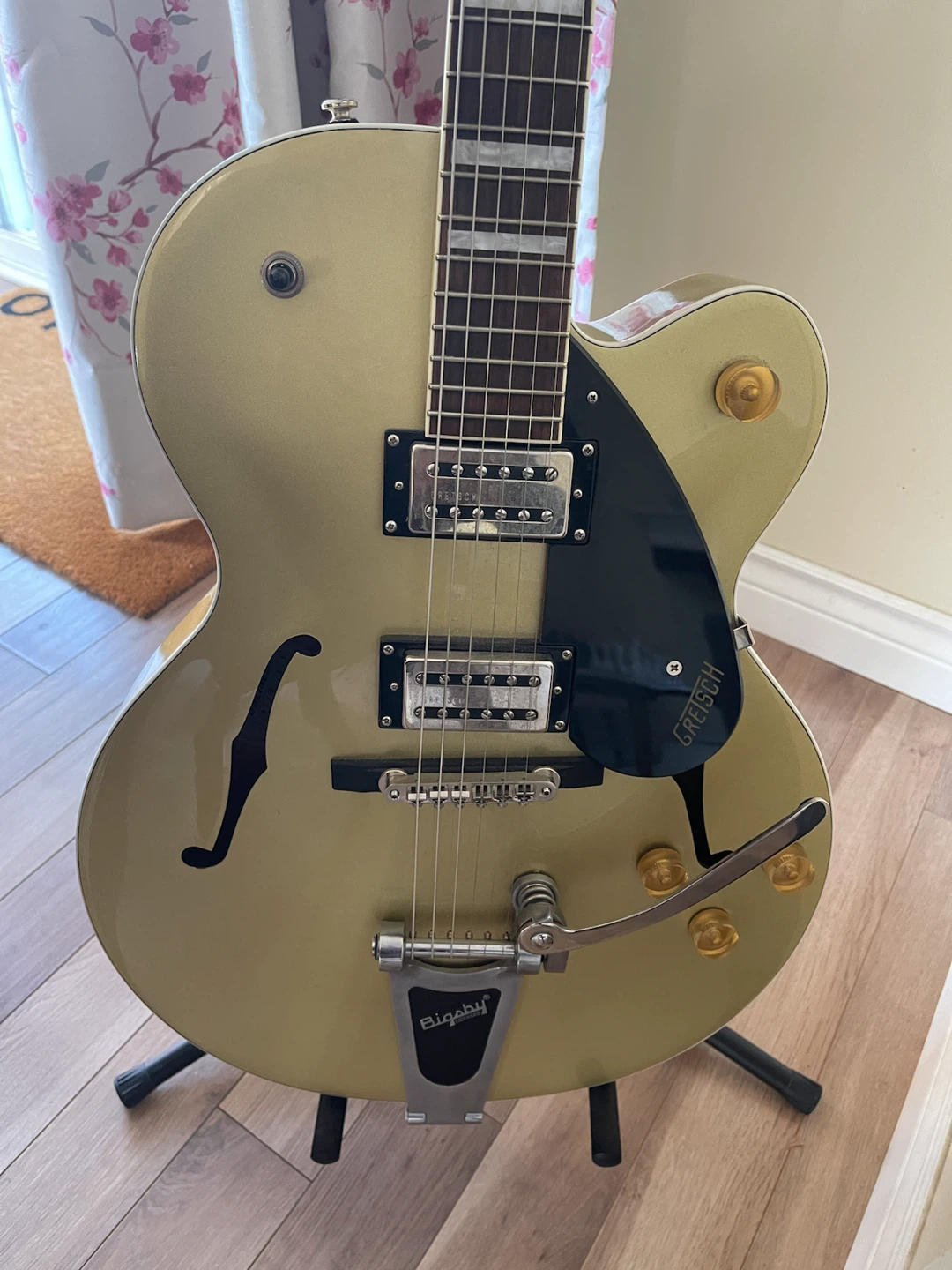 Gretsch Electric Guitar Gold - photo 2