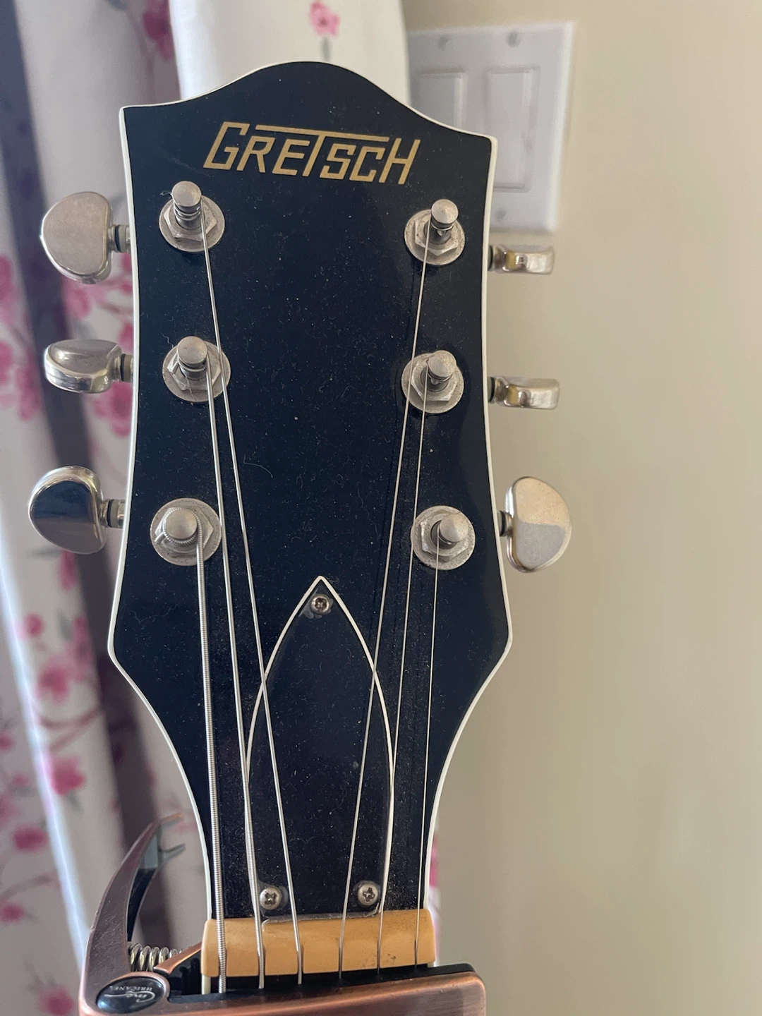 Gretsch Electric Guitar Gold - photo 3