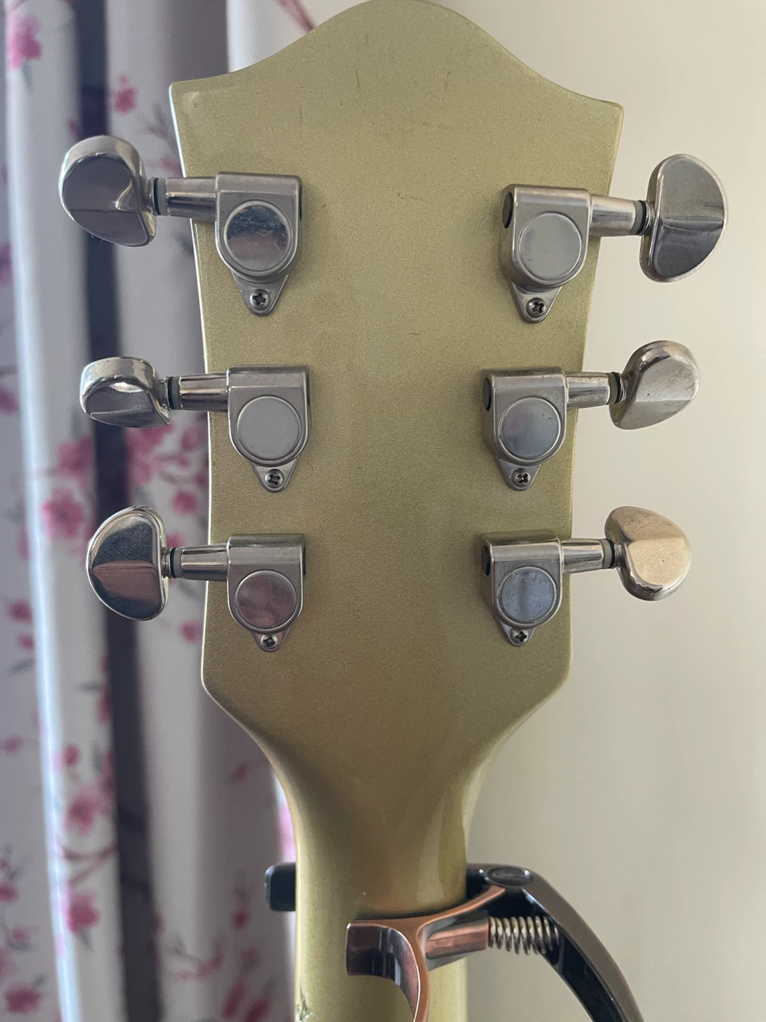 Gretsch Electric Guitar Gold - photo 4