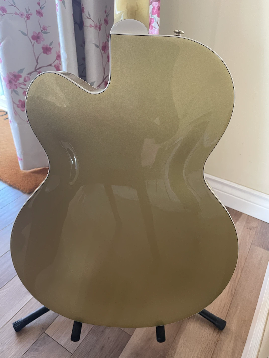 Gretsch Electric Guitar Gold - photo 5