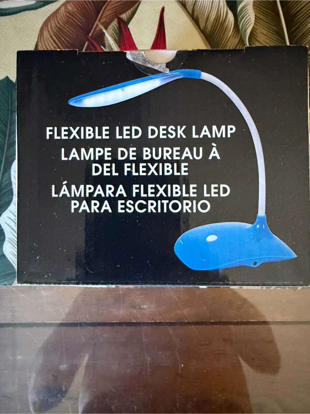 Merangue Flexible LED Desk Lamp