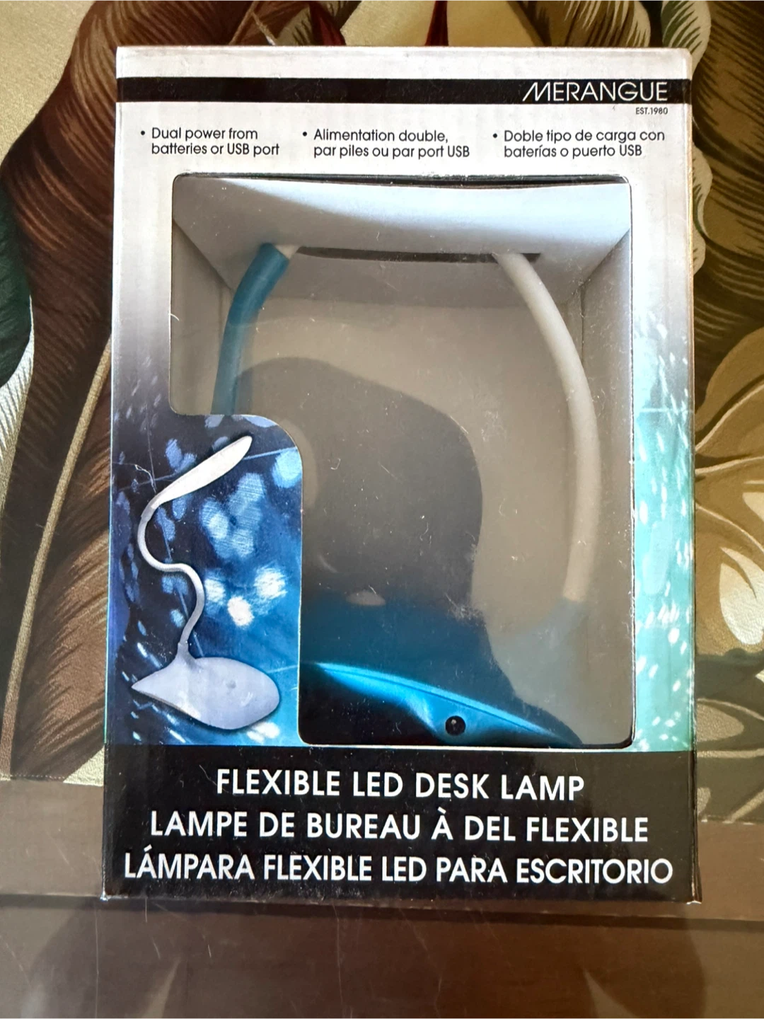 Merangue Flexible LED Desk Lamp - photo 2