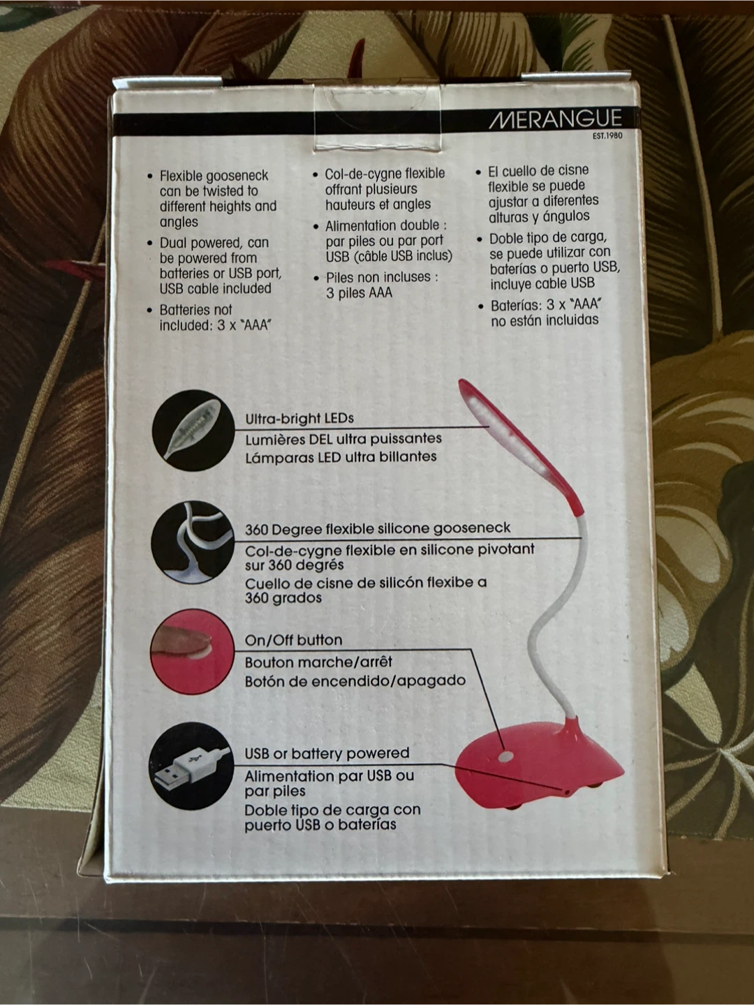 Merangue Flexible LED Desk Lamp - photo 4