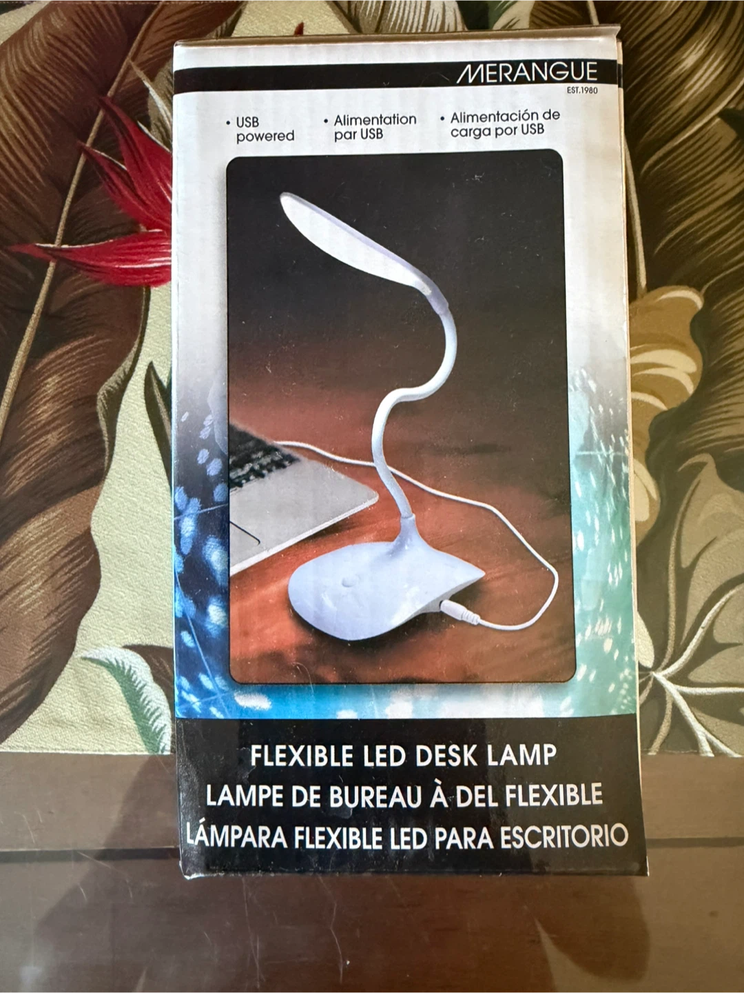 Merangue Flexible LED Desk Lamp - photo 5