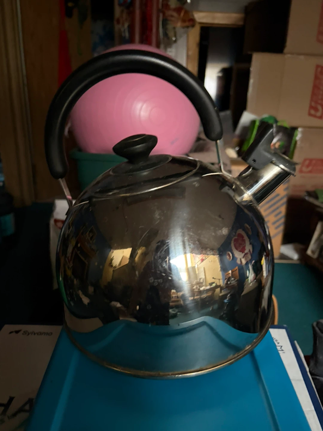 Whistle kettle