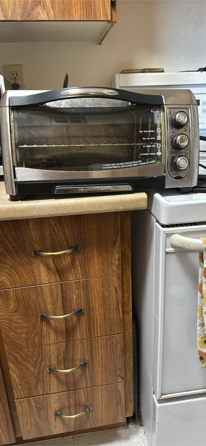 Hamilton Beach Stainless Steel Toaster Oven