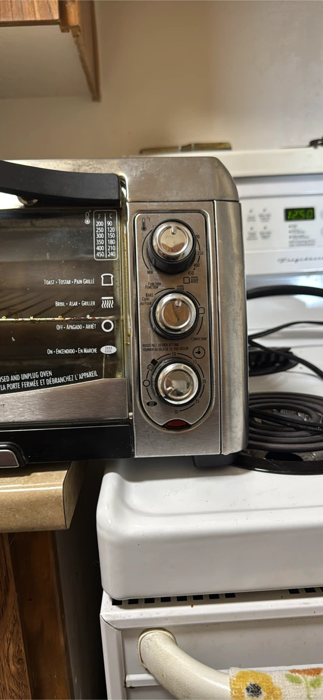 Hamilton Beach Stainless Steel Toaster Oven - photo 2