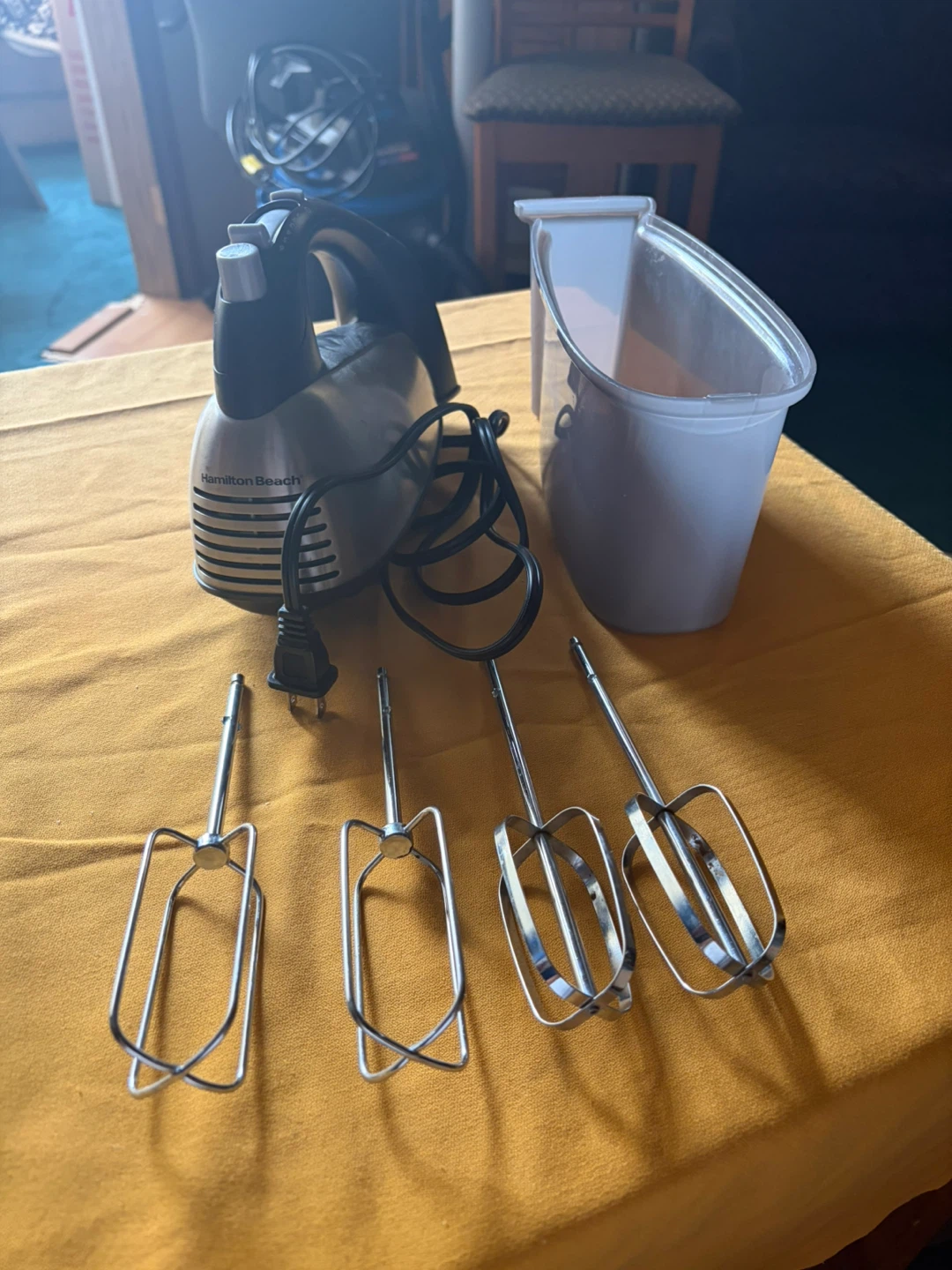 Hamilton Beach Hand Mixer with Accessories