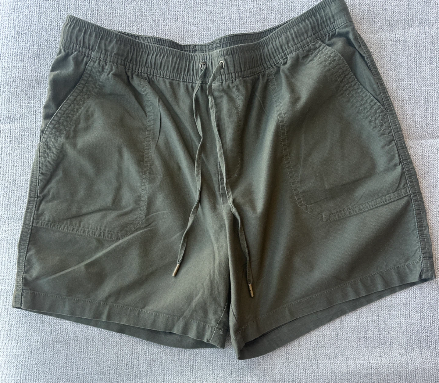 Tahari Olive Green Shorts