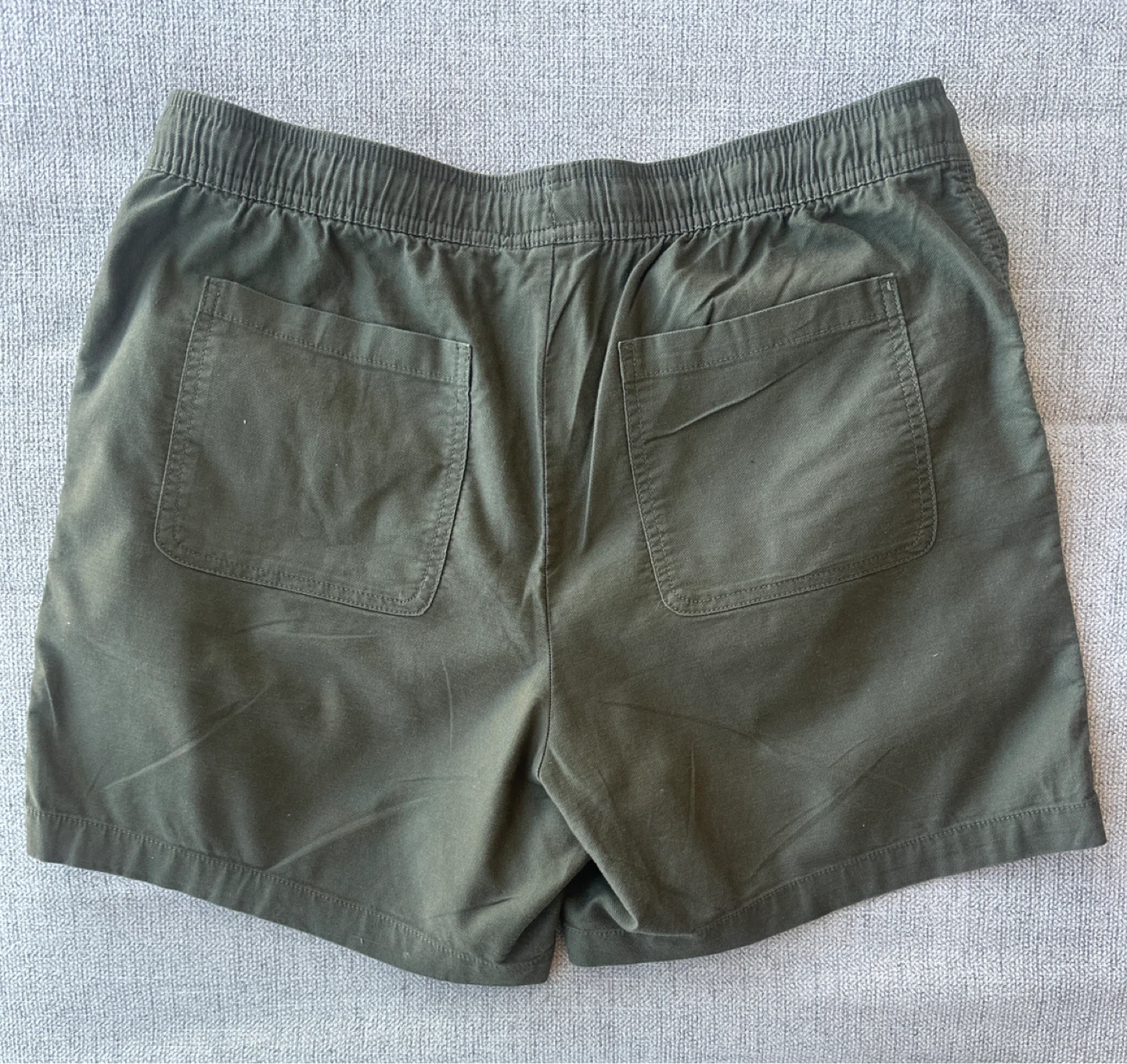 Tahari Olive Green Shorts - photo 2