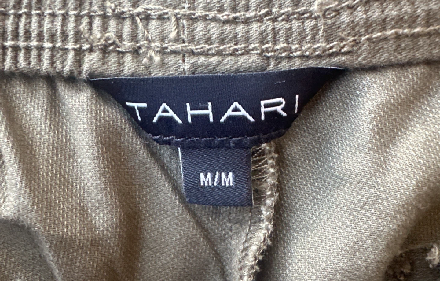 Tahari Olive Green Shorts - photo 3