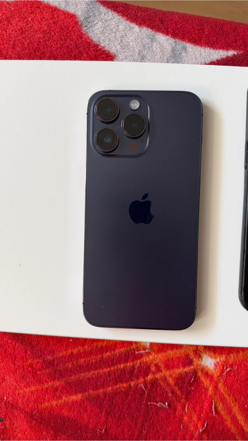 iPhone 14 Pro Max with Three Cases - photo 2
