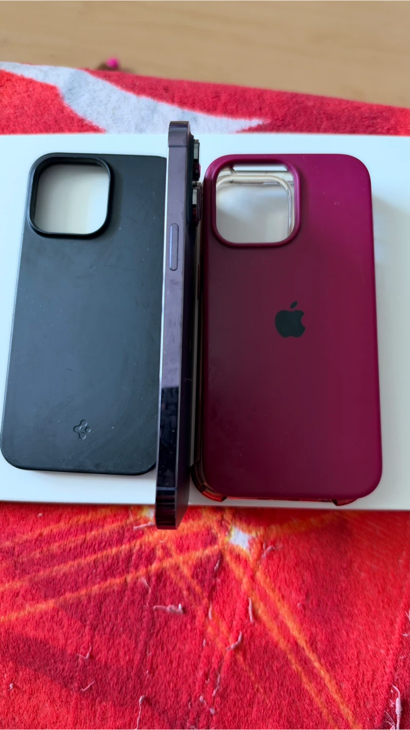 iPhone 14 Pro Max with Three Cases - photo 3