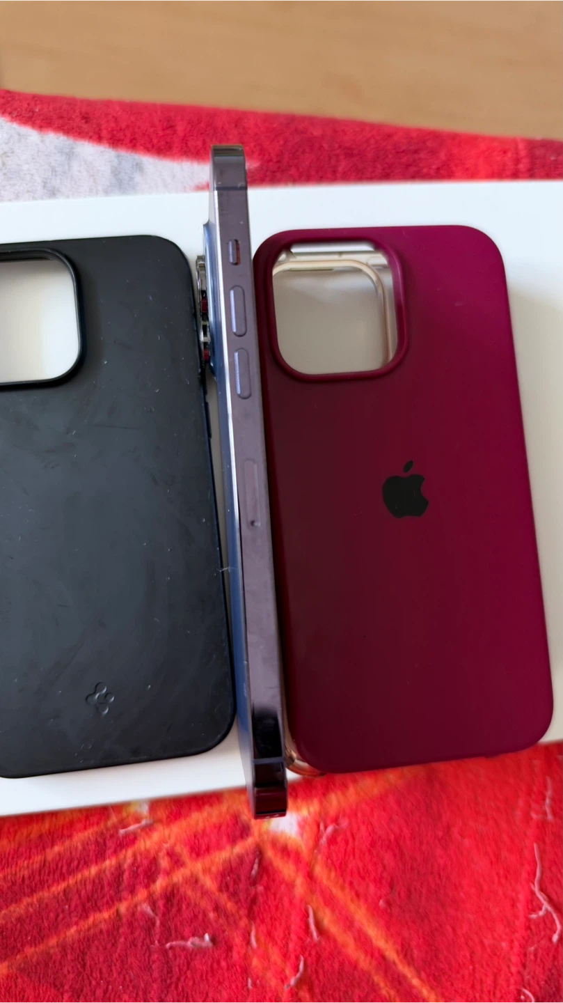 iPhone 14 Pro Max with Three Cases - photo 4