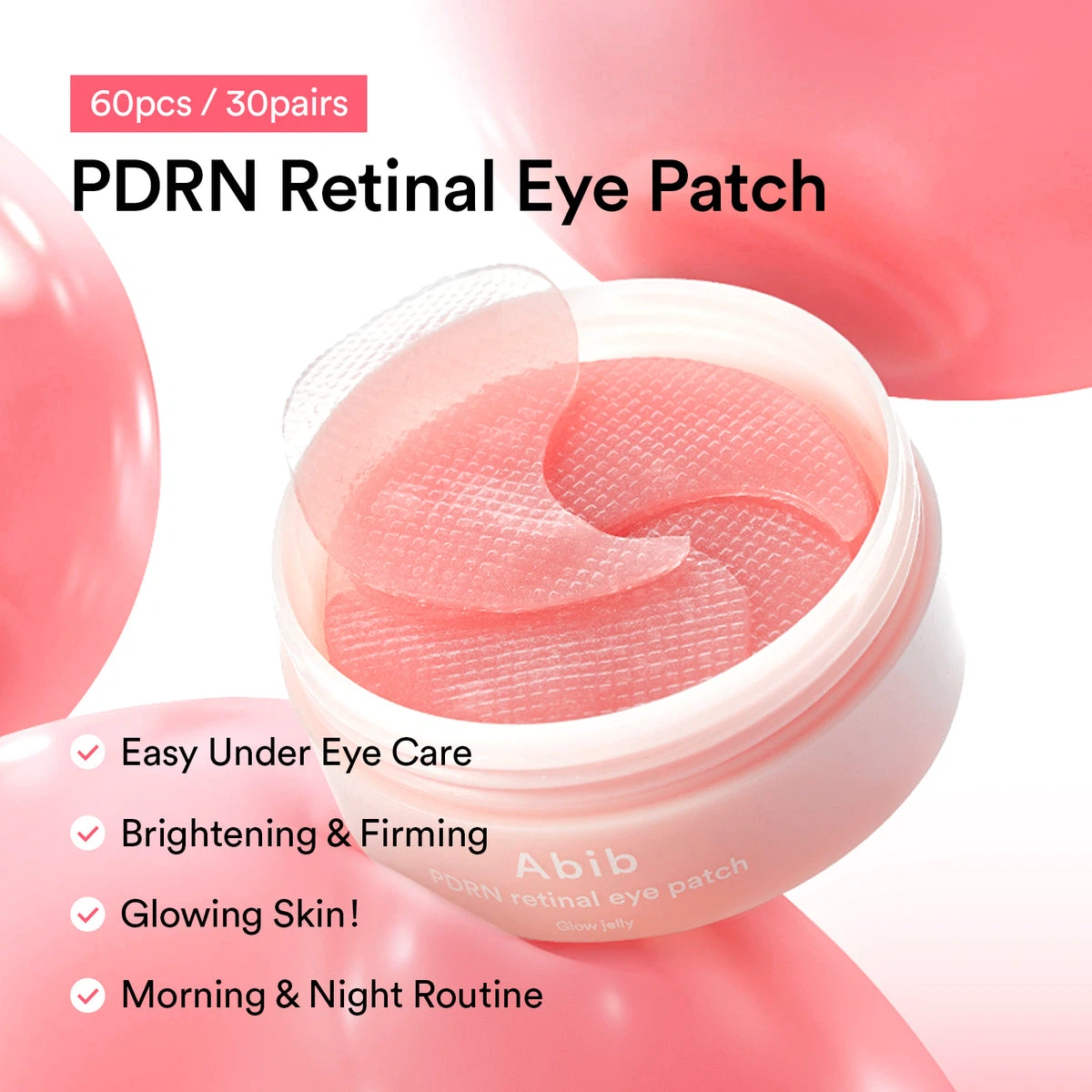 Korean Skincare | Abib PDRN Retinal Eye Patch - photo 2