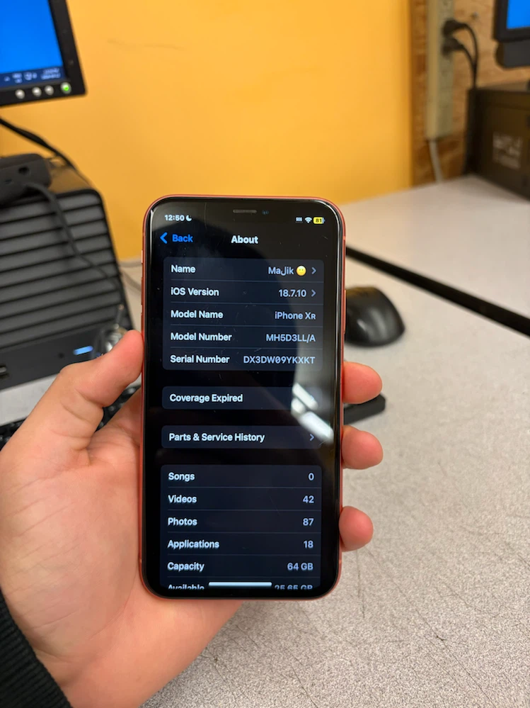 Apple iPhone XR 64GB Coral - photo 2