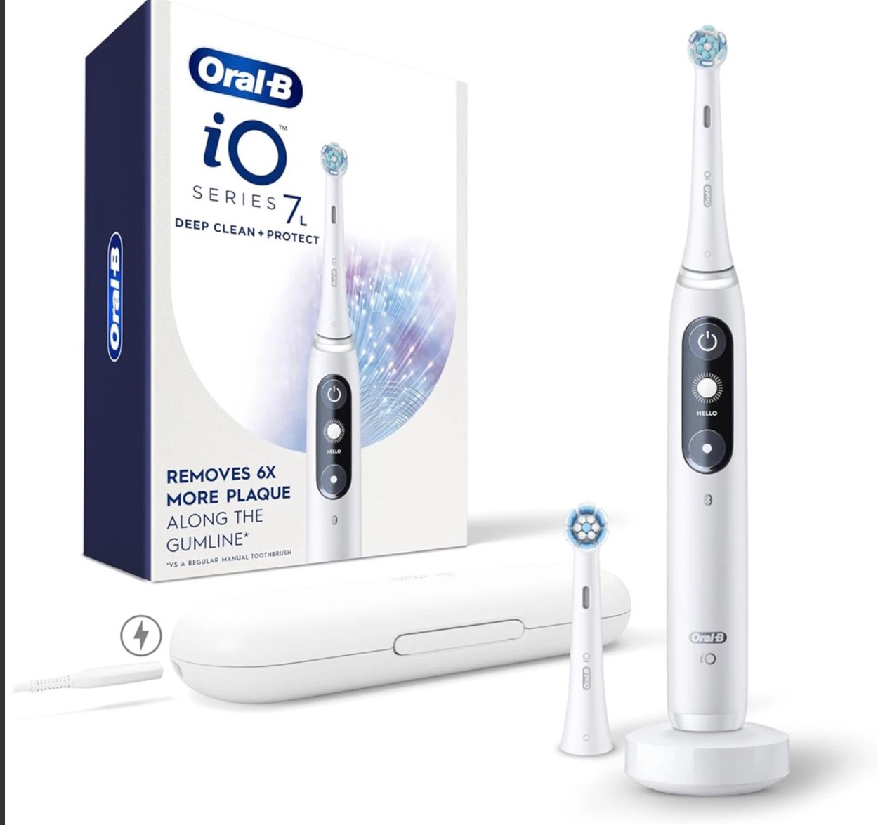 Oral-B iO Series 7 Rechargeable Toothbrush - Open Box